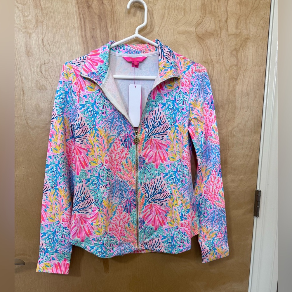 Lilly Pulitzer Full Zip Jacket, XXS